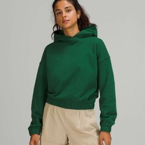 Lululemon relaxed cropped hoodie 2021